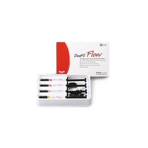 Vericom FR102-A000 Denfil Flow مجموعة حقنة مركبة قابلة للتدفق A2 A3 A3.5 B2 2 جم in Kuwait