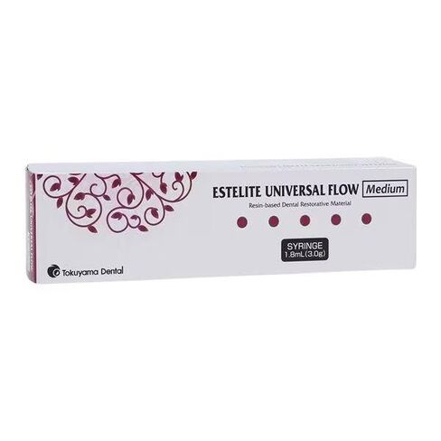 13893 Estelite Universal Flow Dental Composite Syringe MF BW 3gm in Kuwait