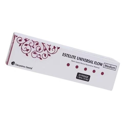 13893 Estelite Universal Flow Dental Composite Syringe MF BW 3gm in Kuwait