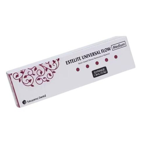 13893 Estelite Universal Flow Dental Composite Syringe MF BW 3gm in Kuwait