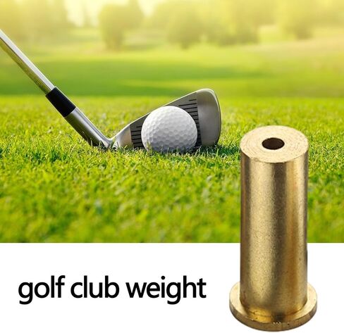 Swing Tip Weights | Golf Club Tip Weights | Plug Insert Fit Carbon Wood Iron Steel Shafts, Golf Club Sports Replacement Accessories in Saudi Arabia