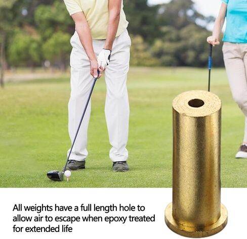 Swing Tip Weights | Golf Club Tip Weights | Plug Insert Fit Carbon Wood Iron Steel Shafts, Golf Club Sports Replacement Accessories in Saudi Arabia
