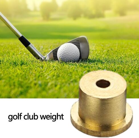 Golf Weights for Club | Heavy Duty Golf Club Weights | Weighted Accessories Steel Shaft for Practice, Training & Warm Up in Saudi Arabia
