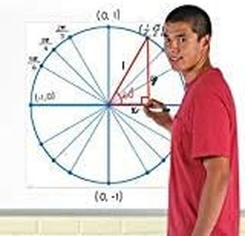 EAI Education Magnetic Demonstration Unit Circle in Kuwait
