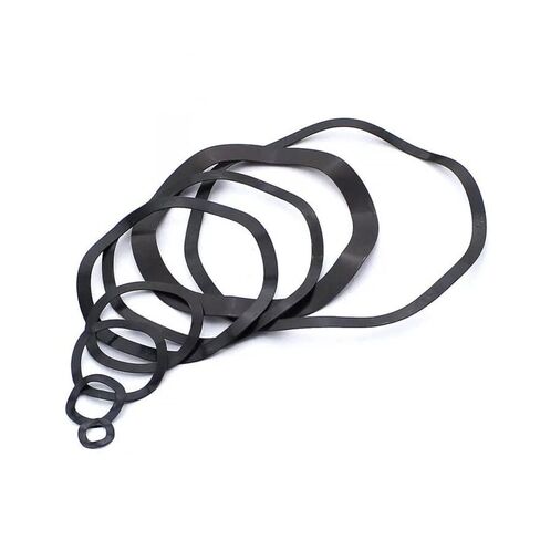 M3 M4 M5 M6 M8 M10 M12 Black Steel 65MN Wave Washers Spring Washer10Pcs(M8) in Kuwait