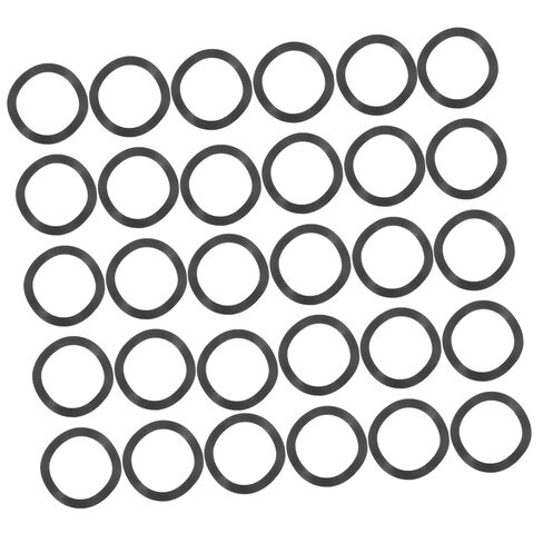 300pcs Manganese Alloy Wavy Washers Flat Washers with 16mm Inner Diameter and 21mm Outer Diameter 0.3mm Thickness Black for Screws and Electrical Connections in Mechanical in Kuwait