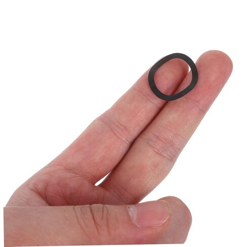 300pcs Manganese Alloy Wavy Washers Flat Washers with 16mm Inner Diameter and 21mm Outer Diameter 0.3mm Thickness Black for Screws and Electrical Connections in Mechanical in Kuwait