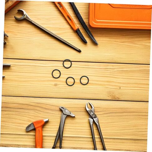 300pcs Manganese Alloy Wavy Washers Flat Washers with 16mm Inner Diameter and 21mm Outer Diameter 0.3mm Thickness Black for Screws and Electrical Connections in Mechanical in Kuwait
