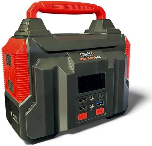 Heater Sports Hot Box 600 Portable Power Supply to Supply Power to Select Pitching Machines for Up to 2 Hours or 4 Hours Run Time in Kuwait