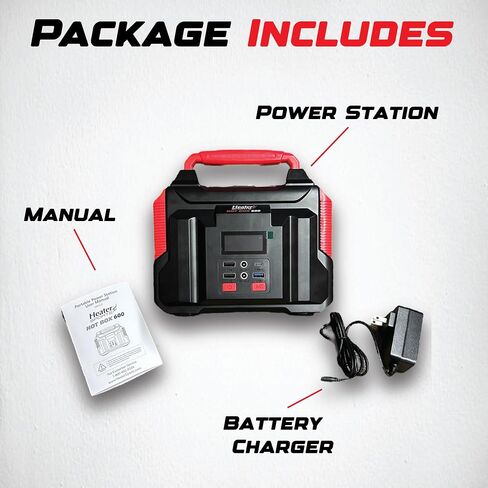 Heater Sports Hot Box 600 Portable Power Supply to Supply Power to Select Pitching Machines for Up to 2 Hours or 4 Hours Run Time in Kuwait