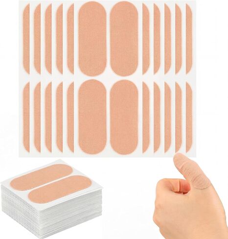 100 Pcs Bowling Thumb Finger Tape - Ball Hole Thumb Protection Bulk Bowling Tape Accessories for Men Women in Kuwait