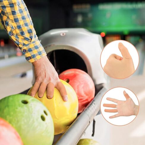 100 Pcs Bowling Thumb Finger Tape - Ball Hole Thumb Protection Bulk Bowling Tape Accessories for Men Women in Kuwait