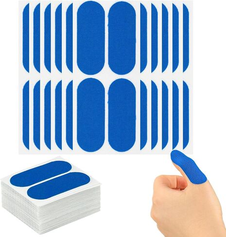 100 Pcs Bowling Thumb Finger Tape - Ball Hole Thumb Protection Bulk Bowling Tape Accessories for Men Women in Kuwait