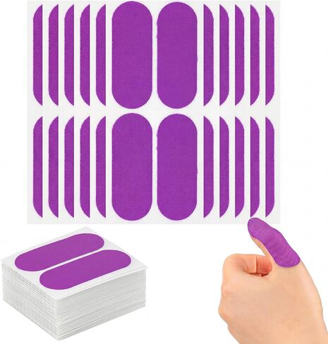 100 Pcs Bowling Thumb Finger Tape - Ball Hole Thumb Protection Bulk Bowling Tape Accessories for Men Women in Kuwait