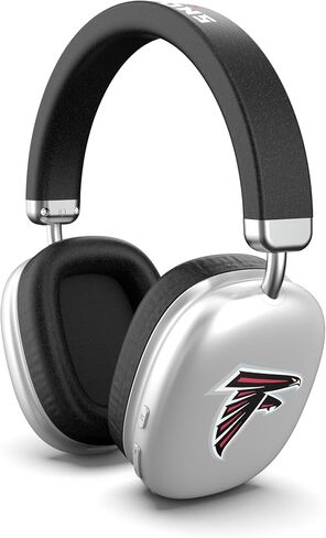 SOAR NFL Active Noise Cancelling Wireless Over-the-Ear Headphones- Silver in Kuwait
