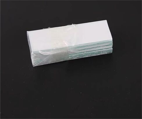 لوح جل السيليكا الكروماتوغرافي ذو الطبقة الرقيقة من Lab HF254، لوح زجاجي TLC مع لوح جل سيليكا لتطوير لون الفلورسنت (25 × 75 مم 80 قطعة) in Kuwait