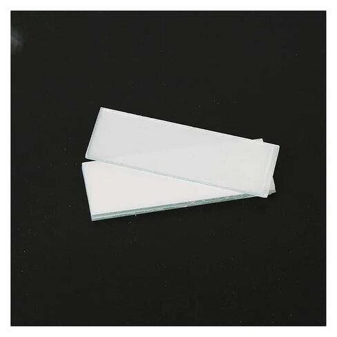 Lab HF254 Thin Layer Chromatography Silica Gel Plate, DC Glass Plate with Fluorescent, Colour-Developing Silica Gel Plate (100 x 150 mm, 10 Pieces) in Kuwait