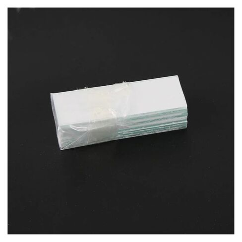 Lab HF254 Thin Layer Chromatography Silica Gel Plate, DC Glass Plate with Fluorescent, Colour-Developing Silica Gel Plate (100 x 150 mm, 10 Pieces) in Kuwait
