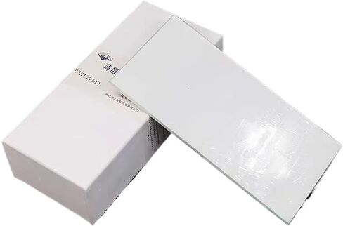 Silica Gel Plate for Laboratory HSG Thin Layer Chromatography, High Preparation TLC Plate Glass Substrate 25x80mm 25x100mm(25x100mm 80pcs) in Kuwait