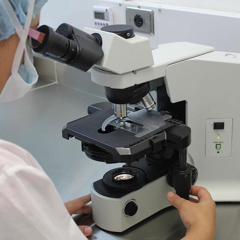 لوحة خطوط زجاجية مقاس 25 × 100 مم من باتيكل، 4 قطع شرائح زجاجية للمختبر شرائح زجاجية بصرية شفافة بصريًا وحواف ناعمة وشفافة عالية وسمك موحد in Kuwait