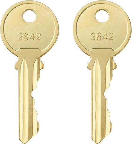 2642 NYC Fire Service Replacement Keys for Elevator Operations Systems Locks (2 Pack) in Kuwait