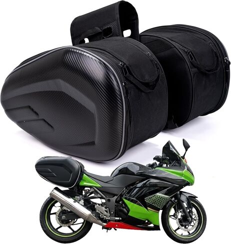 أكياس سرج دراجة نارية ، سعة 36L-58L القابلة للتوسيع ، Panniers دراجة نارية عالمية ، مقاومة للماء ، قابلة للفصل ، قابلة للطي للأكياس الجانبية للدراجات والأوساخ الرياضية والأمتعة in Kuwait