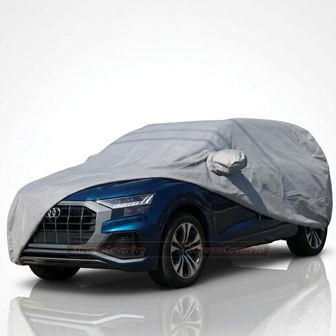 تغطية السيارة تناسب 2019 2020 2021 2022 2023 2024 2025 Audi Q8 SQ8 RSQ8 SQ8 Xtremecoverpro Diamond Series Black in Kuwait