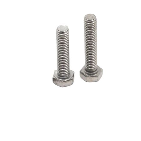 A2-70 304 Stainless Steel Bolts M3 M4 M5 M6 M8 M10 M12 Metric Full Thread External Hex Hexagon Head Screws DIN933(40mm,M10 2pcs)(25mm,M6 5pcs) in Saudi Arabia