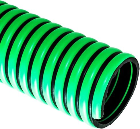 خرطوم شفط EPDM مقاس 3 بوصات × 20 قدمًا - فراغ كامل 28 بوصة زئبقية، 50 رطل لكل بوصة مربعة عند 68 درجة فهرنهايت مرن، مقاوم للحرارة وجميع الأحوال الجوية التطبيقات الصناعية والزراعية والكيميائية والسيارات ومضخات المياه in Kuwait