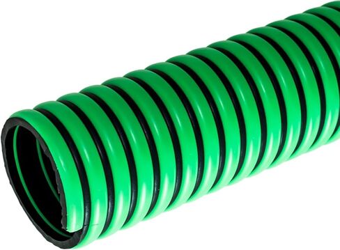 خرطوم شفط EPDM مقاس 3 بوصات × 20 قدمًا - فراغ كامل 28 بوصة زئبقية، 50 رطل لكل بوصة مربعة عند 68 درجة فهرنهايت مرن، مقاوم للحرارة وجميع الأحوال الجوية التطبيقات الصناعية والزراعية والكيميائية والسيارات ومضخات المياه in Kuwait