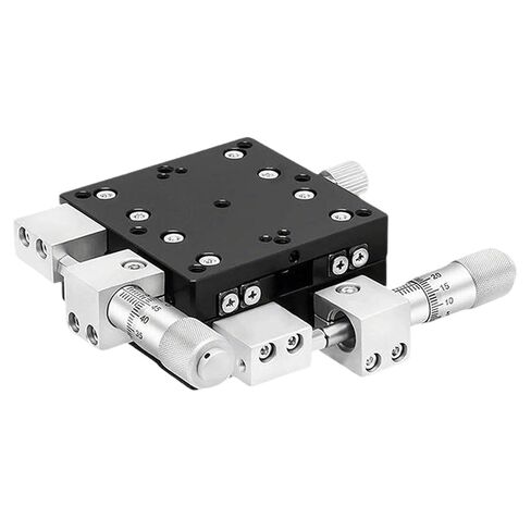 XY axis Cross Roller Manual Position Sliding Table LY40/60/90-LM/CM/RM 1Pcs(LY40-LM(H30mm)) in Kuwait
