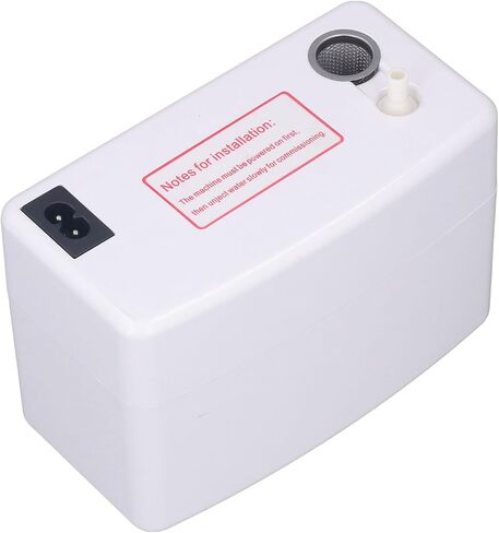 Zunate Condensate Pump 24Lh for Air Conditioner and Ice Maker, Automatic Drain Pump with 200mL Water Storage Box, High Level Safety Switch and Low Noise System in Kuwait