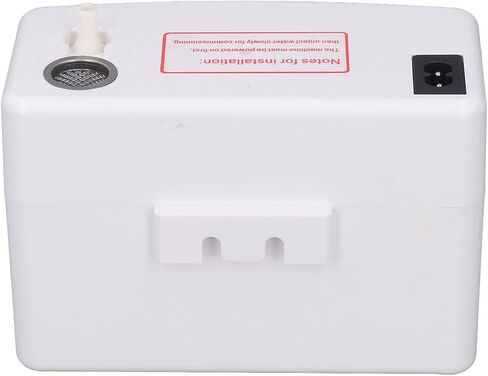 Zunate Condensate Pump 24Lh for Air Conditioner and Ice Maker, Automatic Drain Pump with 200mL Water Storage Box, High Level Safety Switch and Low Noise System in Kuwait