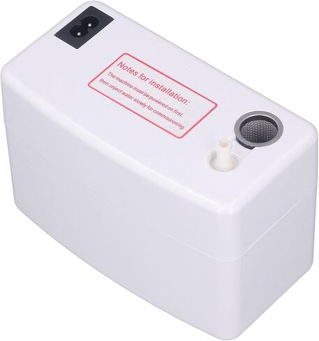 Zunate Condensate Pump 24Lh for Air Conditioner and Ice Maker, Automatic Drain Pump with 200mL Water Storage Box, High Level Safety Switch and Low Noise System in Kuwait