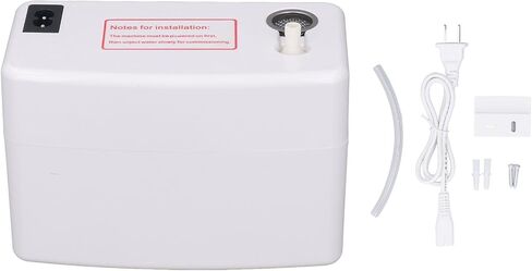 Zunate Condensate Pump 24Lh for Air Conditioner and Ice Maker, Automatic Drain Pump with 200mL Water Storage Box, High Level Safety Switch and Low Noise System in Kuwait
