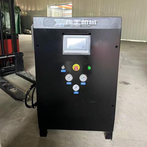 Dry Ice Pelletizer Machine for Industrial Applications, Dry Ice Making Machine, High Capacity CO2 Granulator Production Equipment with Intelligent Control System in Kuwait