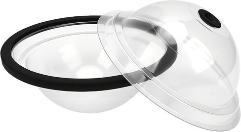 Greensen Round Ice Maker, Large Capacity Silicone Plastic Reusable Easy Clean Sphere Ice Bath Grid for Bathtub Soak in Kuwait