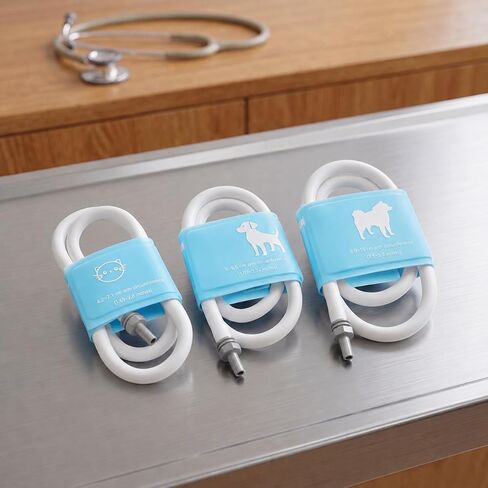 FDK Animal Blood Pressure Monitor Cuff, A Set of 3 Sizes for Veterinary Blood Pressure Cuff, 3 Pack (Small, Medium, Large) in Kuwait