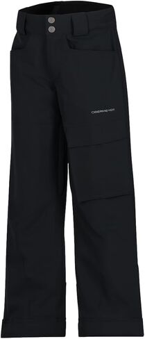 Obermeyer Teen Boys' Parker Pant Black S in Kuwait