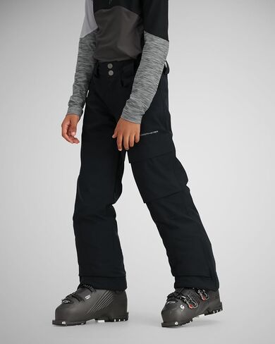 Obermeyer Teen Boys' Parker Pant Black S in Kuwait