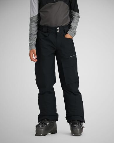 Obermeyer Teen Boys' Parker Pant Black S in Kuwait