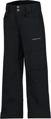 Obermeyer Teen Boys' Parker Pant Black S in Kuwait