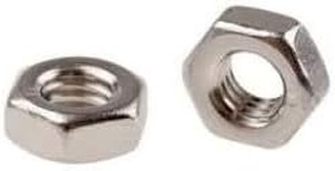 KNK 1.6MM MACHINE SS MACHINE NUTS (25) in Kuwait