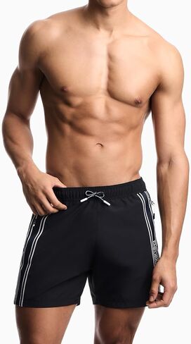 Emporio Armani Men's Logo Tape Boxer in Kuwait