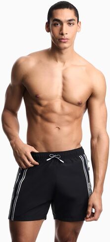 Emporio Armani Men's Logo Tape Boxer in Kuwait