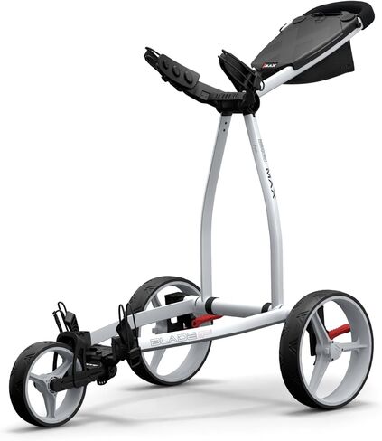 Big Max Blade IP 2 Golf Push Cart – Ultra-Compact, Lightweight Aluminum Frame, XL Organizer, Easy Flat Fold, 13.6 lbs, 34.6 x 24.4 x 4.9 inches When Folded in Kuwait