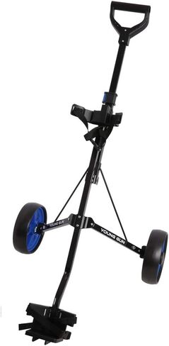 Young Gun Kids Adjustable Golf Cart for Junior Golfers 3-14 Years Old in Kuwait
