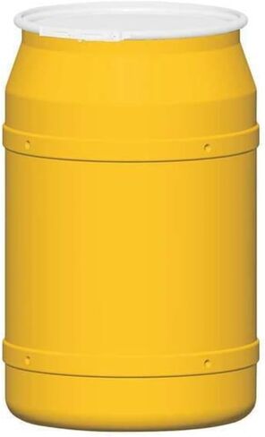 55 Gal Drum Open Head Straight with Plastic Ring in Kuwait