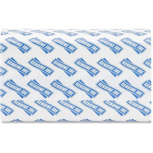 Genuine Joe Multifold Hand Towels, 9.5" x 9.10", 1-Ply, White, 250/Pack, 16 Count in Kuwait