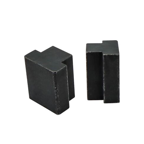 4-Pack 3/8"-16 Threaded T-Slot Nuts – Black Oxide Steel Sliding Nuts for T-Track Tables, Woodworking Jigs & Machine Tool Accessories in Kuwait